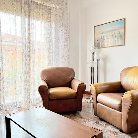 Apartmán Se274 - Marotta, Ampio Quadrilocale Con Posto Auto