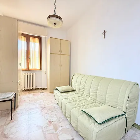 Se274 - Marotta, Ampio Quadrilocale Con Posto Auto